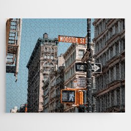 New York City SoHo Jigsaw Puzzle