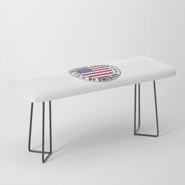 The United States of America - USA Bench