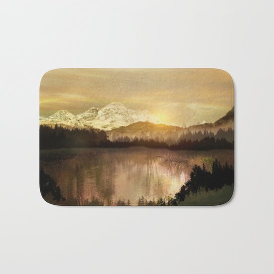 Sunrise Bath Mat