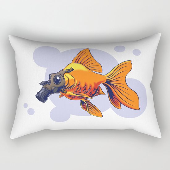Breathe Rectangular Pillow