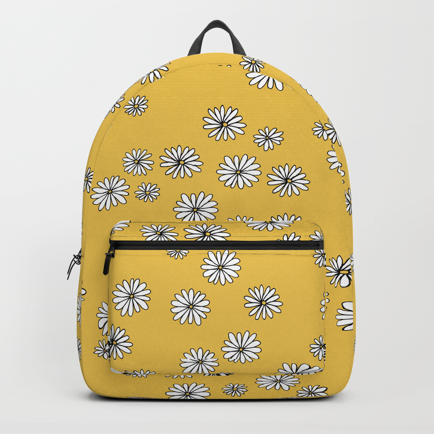 girls yellow backpack