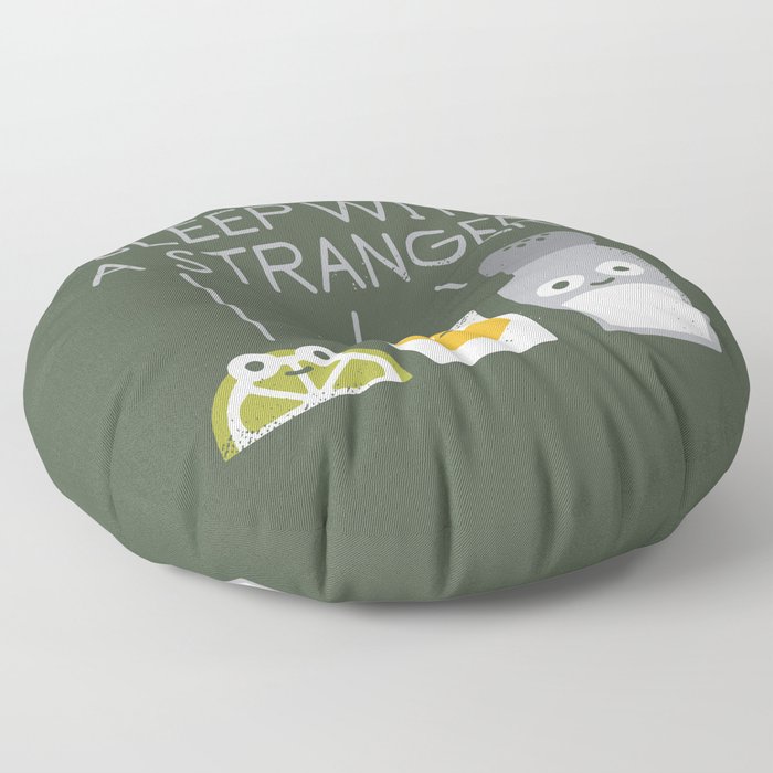 Sublimeinal Message Floor Pillow