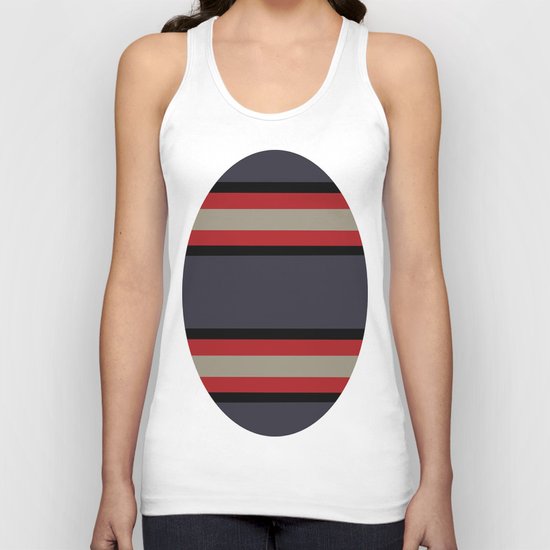 The Boldest Stripes, Unisex Tank Top