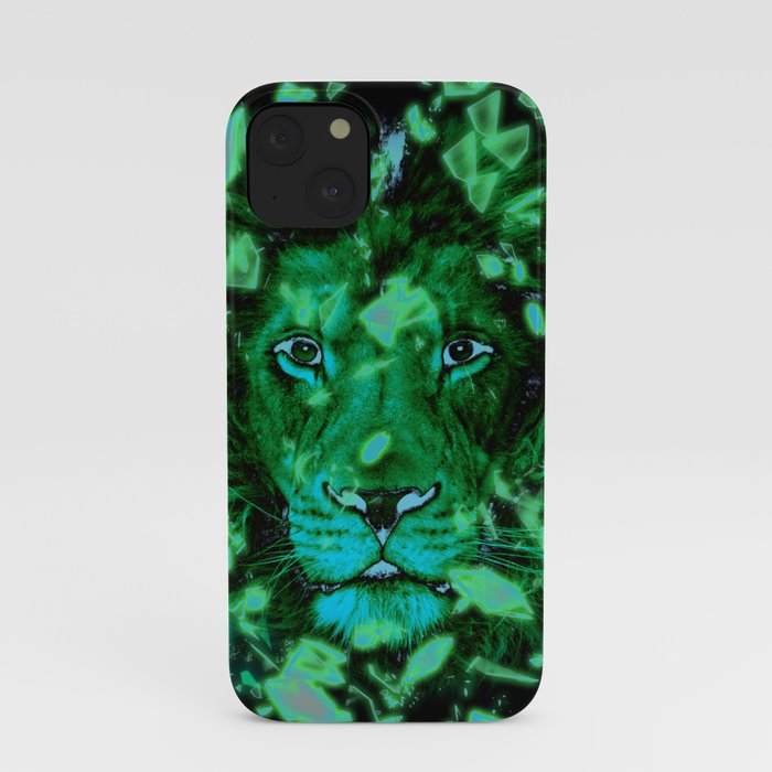Heart Of A Lion iPhone Case