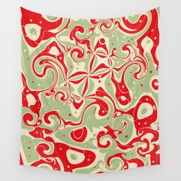 Candy Apple Wall Tapestry