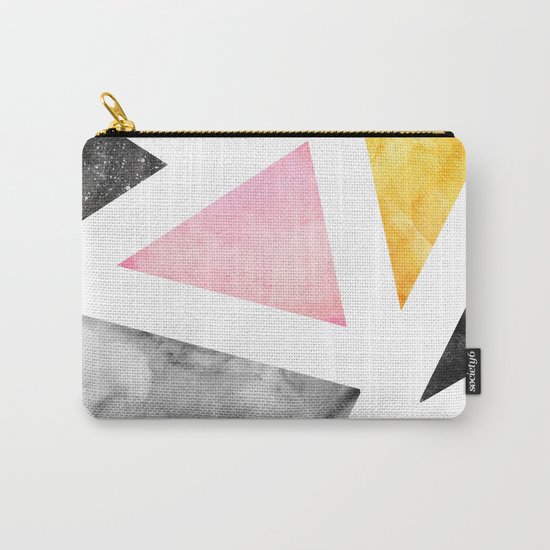 Calacatta Carry-All Pouch