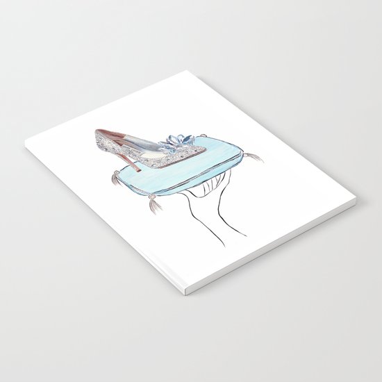 Cinderella slipper Notebook