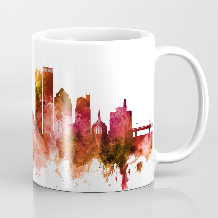 Dayton Ohio Skyline Coffee Mug