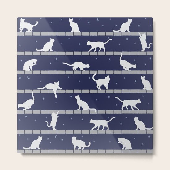 CATS Metal Print