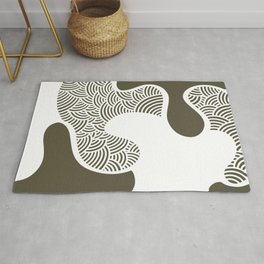 Abstract arch pattern 20 Area & Throw Rug