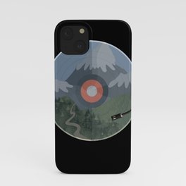 Mountain Records iPhone Case