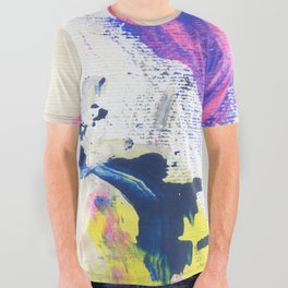 abstract dreamworld N.o 2 All Over Graphic Tee