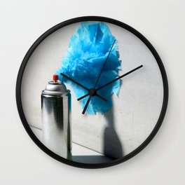 Spray Fresh Wall Clock | Feathers, Spraypaint, Photo, Digital, Spray, Fresh, Love, Sprayfresh, Life, Clean 