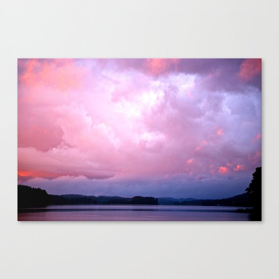 Fabulous Sky Canvas Print