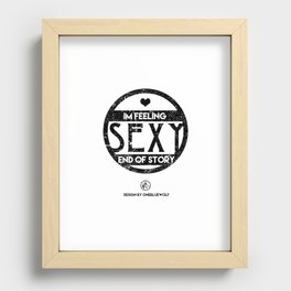 Feeling Sexy,  Recessed Framed Print