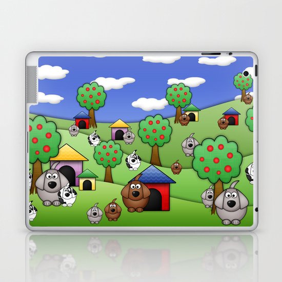 Billy, Bob & Fido. Laptop & iPad Skin