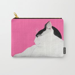 Hot Pink Touss Carry-All Pouch
