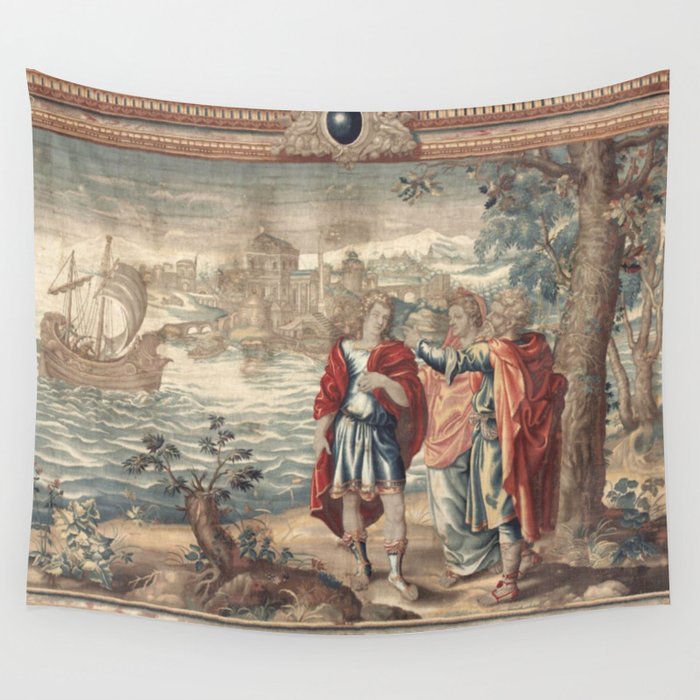 English tapestry on sale