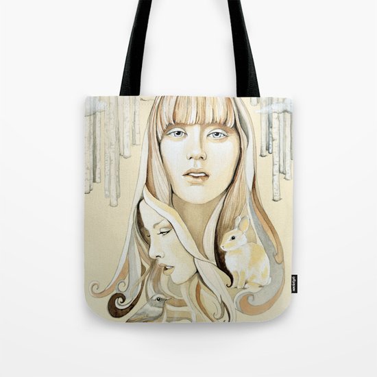 A Familiar Journey Tote Bag
