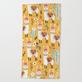 Mexican Beach Towels Society6