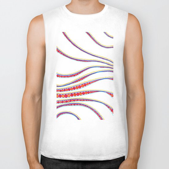 tentacles Biker Tank