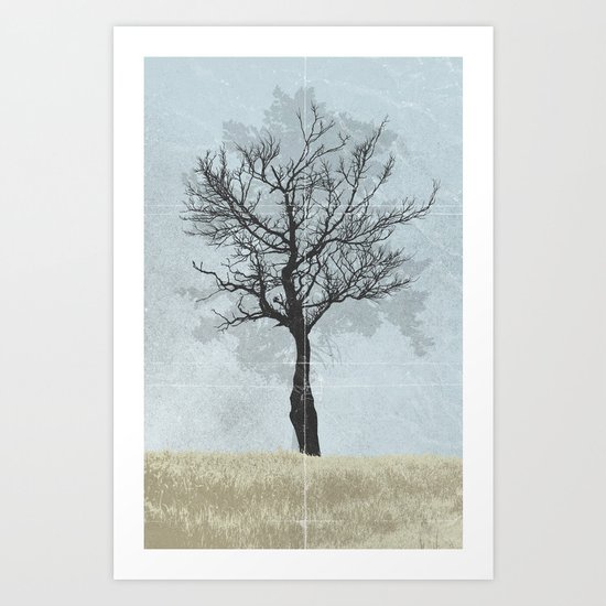 Distance Art Print