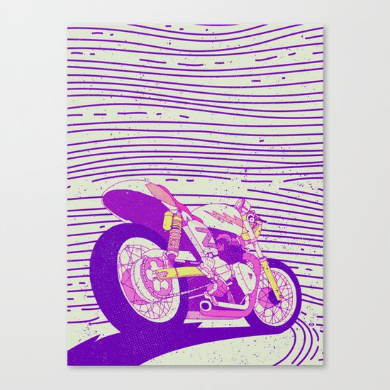 Agent Z Canvas Print