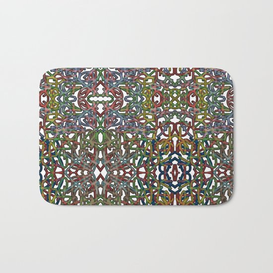 Pattern #11 Bath Mat