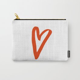 Heart Doodle Big 2 Carry-All Pouch