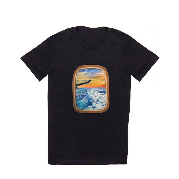 Above The Clouds T Shirt