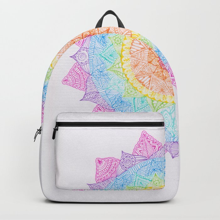 Mandala backpack sales