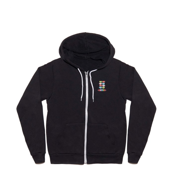 Cup of Cheer Full Zip Hoodie