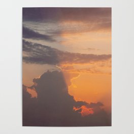 Beautiful Sunset V Poster