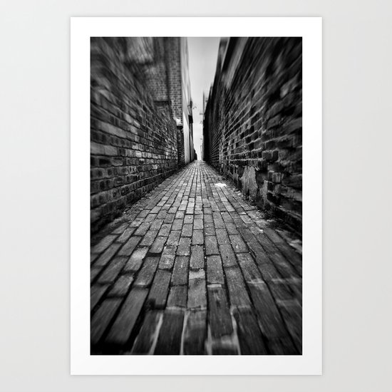 Ginnel Art Print
