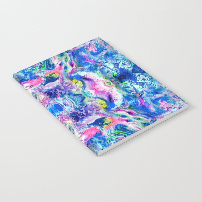 Bathbomb Psychedelic Trip Mushrooms Acid Lsd Notebook By Cyanidekiss
