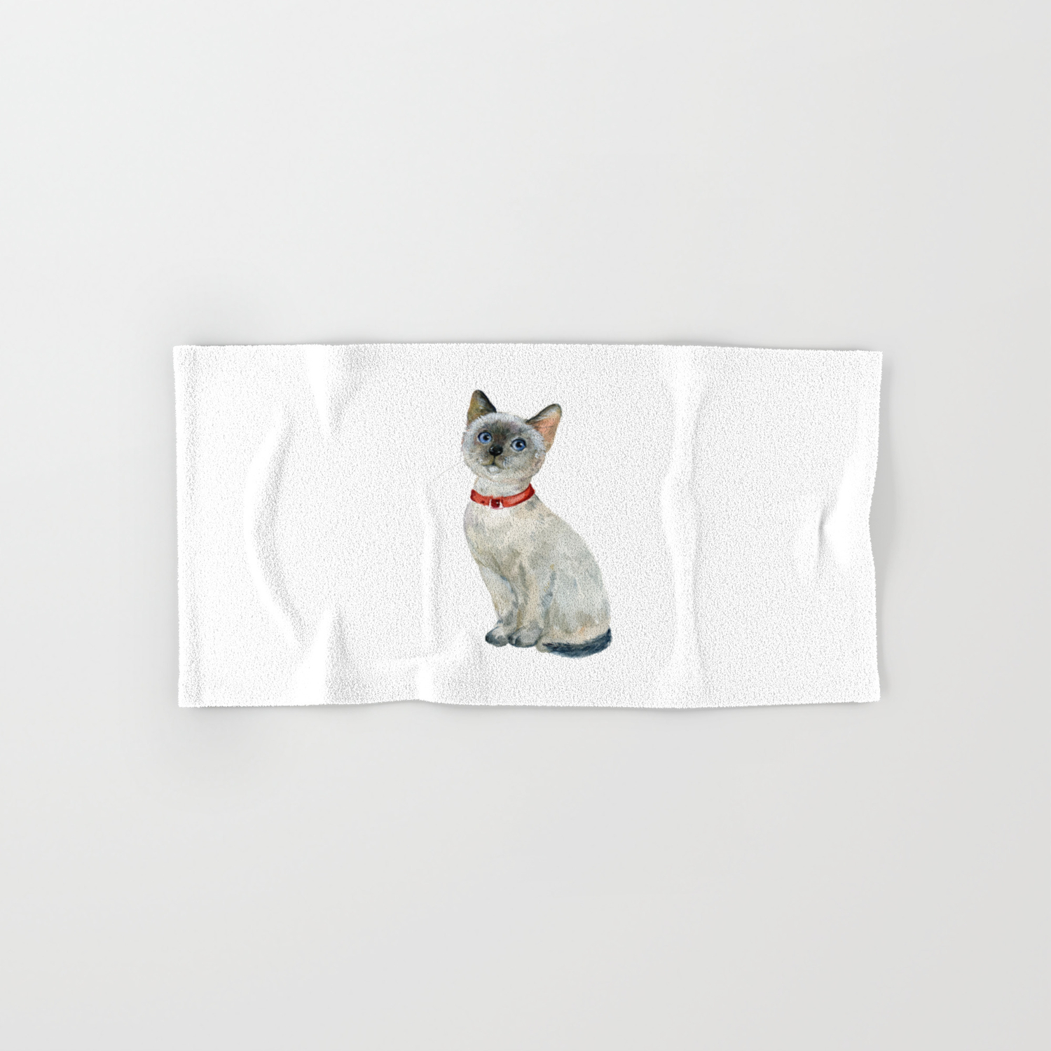 Cat Animal Art Cat Print Gray Cat Print Kitten Kitten Art