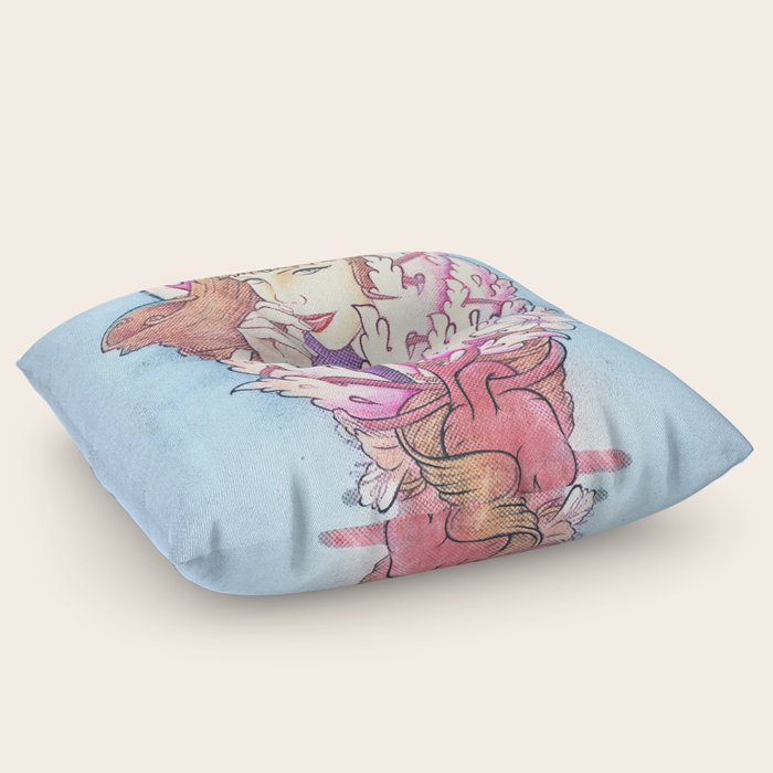 Cheap Magic Floor Pillow By Kerimcemoktay Society6