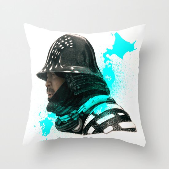 honor Throw Pillow