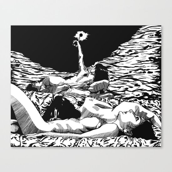 Infinite Self Canvas Print