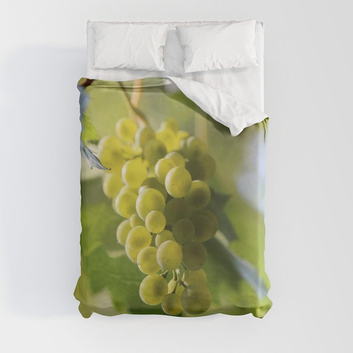 green grapes #01 Duvet Cover