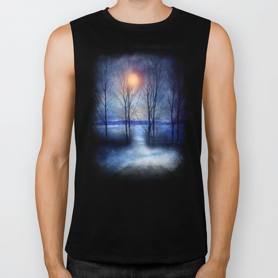 Winter sonata Biker Tank