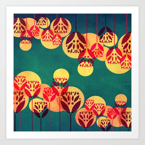 Fall is here Art Print