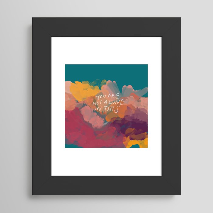 Framed Art Print