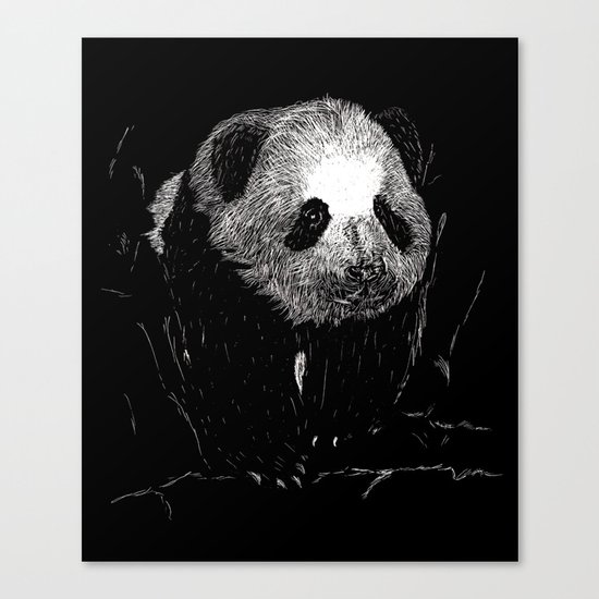 Grin, Bear it Canvas Print