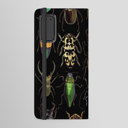 Insects Beetles Collage Android Wallet Case
