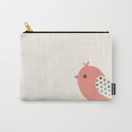 birdo Carry-All Pouch | Cokiurs, Cool, Pattern, Design, Children, Digital, Bird, Colours, Illustration, Pastel 