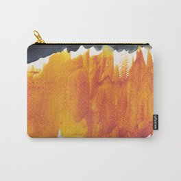 22  Watercolor November 2021 211130 Painting Valourine Original Design Color Bright Modern Contemporary  Carry-All Pouch