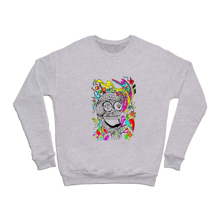 The Candy Skull Crewneck Sweatshirt