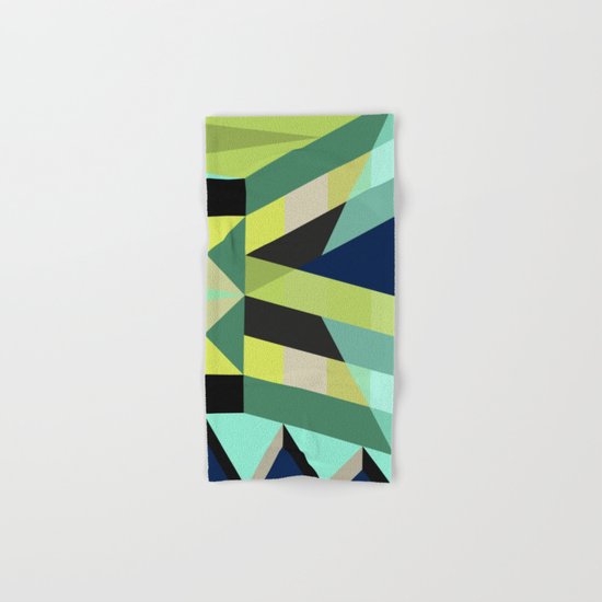 Geometric#25 Hand & Bath Towel