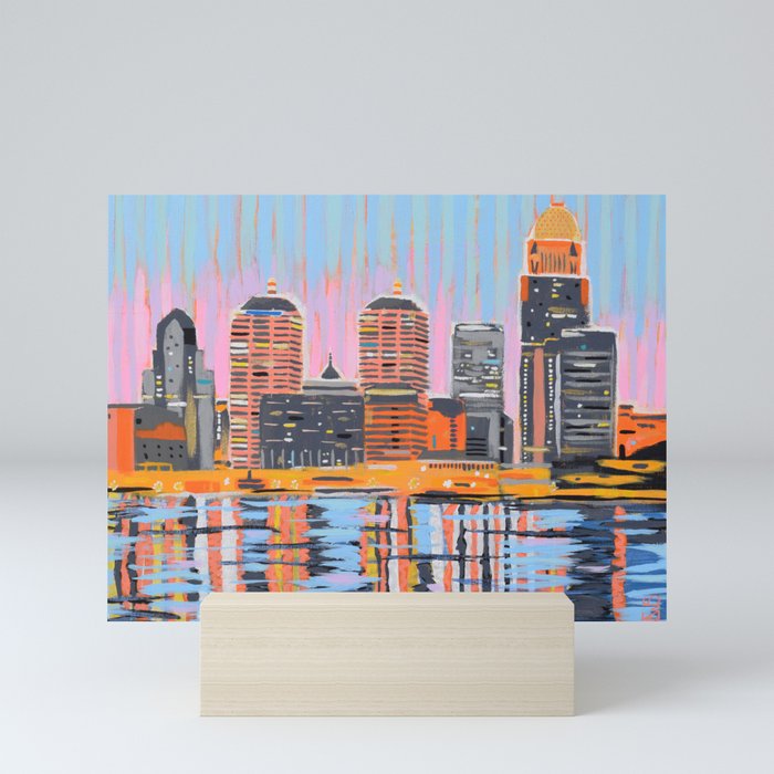 Louisville, Kentucky Mini Art Print